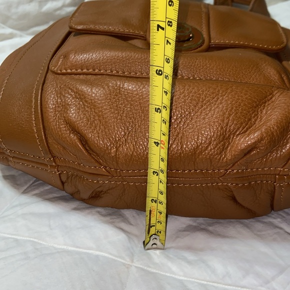 Mint Michael Kors Beautiful Soft Leather camel boho slouchy shoulder bag - Picture 10 of 16